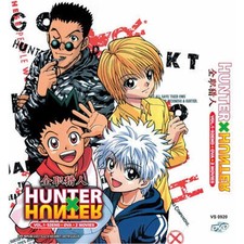 Hunter X Hunter 1999 Complete Anime Series 1-92 End + OVA +2 Movies DVD ENG SUB