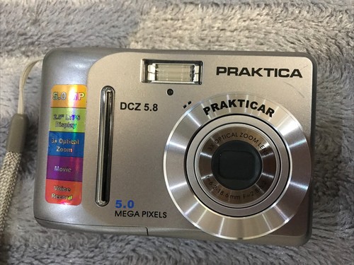 Praktica dcz 8 - praktica, 5.8