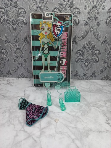 Monster high lagoona blue - monster, i