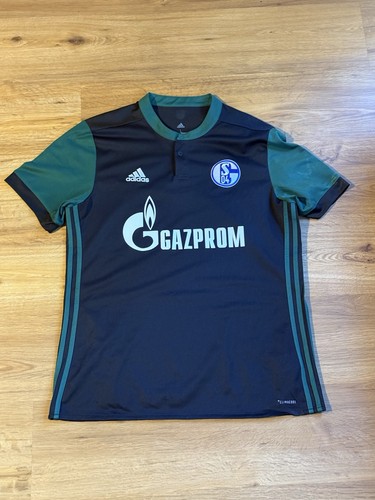 Schalke adidas trikot - schalke, 04