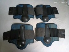 Gera  Gamaschen Set vorne und hinten (WB), dunkelblau, Supra-Tex