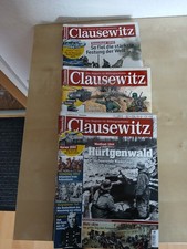Clausewitz 2016-2018 Militär Zeitschriften 