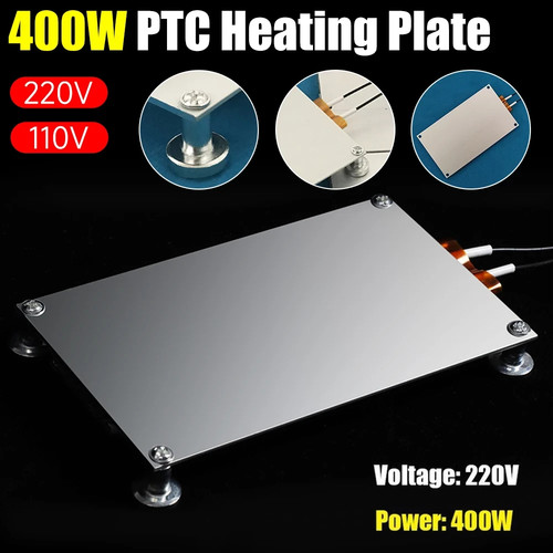 Ptc heizplatte 400w - ptc,