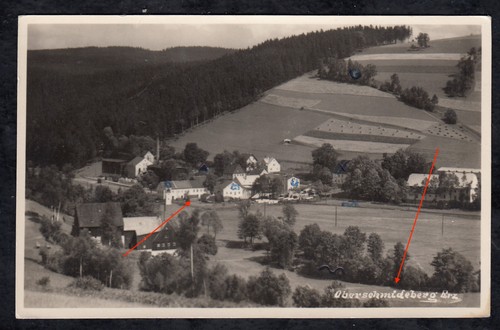 Foto oberschmiedeberg - ak,