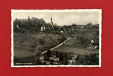 Foto AK Wolkenburg an der Mulde um 1930 Ortsansicht mit Kirche    ( 60259