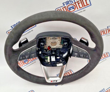 Original Audi RS4 RS5 Lenkrad Alcantara Multifunktion beheizbar 8W0419091FL