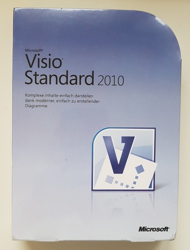 Microsoft visio standard 2010 - standard,