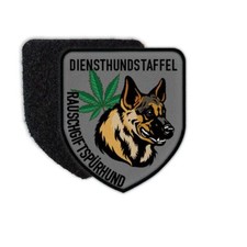 Rauschgiftspürhund Diensthund Polizei BPOL NRW Hundestaffel Patch #32562