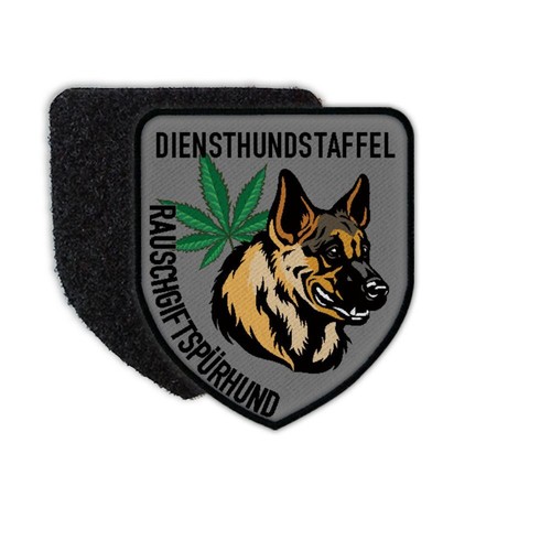 Rauschgiftspürhund diensthund - rauschgiftspürhund,