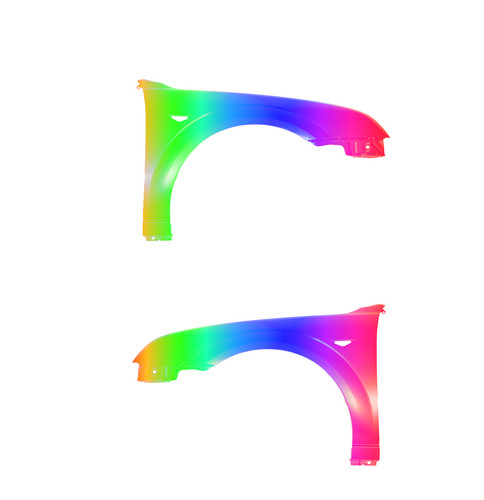 Kotflügel links rechts - rechts, neu