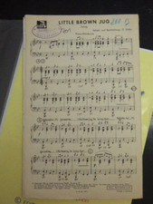 Salonorchester Noten "Littel Brown Jug" und "Beim Festival in Rio"