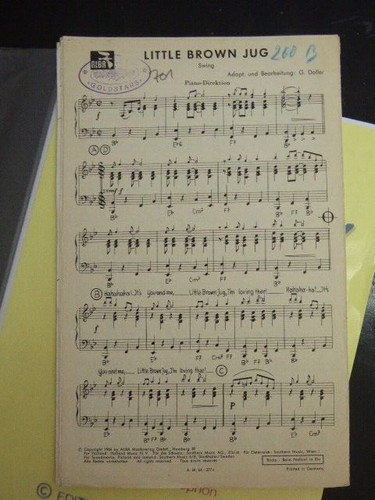 Salonorchester noten littel - salonorchester, "littel
