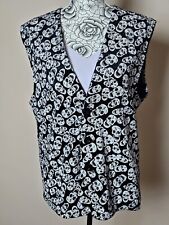 Deiters Kostüme Weste Gilet Totenkopf Glitzer Gr. 44 Halloween