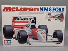 Modellautos Bausatz 1:20 Tamiya McLaren MP4/8 Ford #8 Senna #7 Häkkinen in OVP