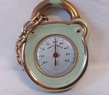 Vintage Keramik Thermometer