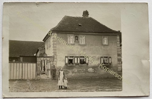 Orig foto 1913 kolitzheim - orig., ak