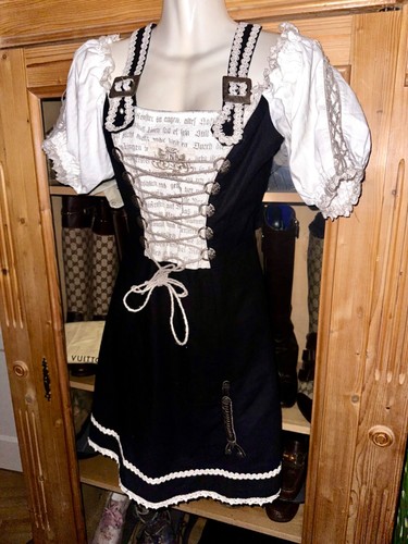 Luxus leinen dirndl - 🌸,
