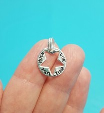 Sterling Silber Love Much Live