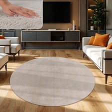 Wohnzimmer Hochflor Teppich