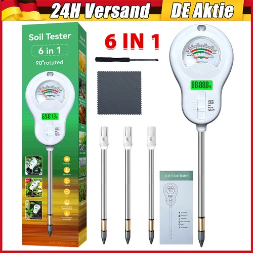 Soil tester digital - tester,