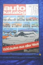 Auto Katalog Nr. 18 (Y) 1975