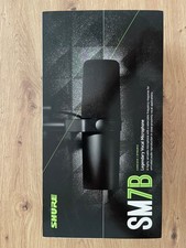 Shure SM7B + Triton Audio FetHead + XLR Kabel + Tasche – Top Zustand, kaum genut