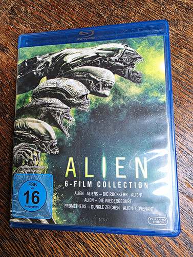 Alien film collection - alien, 6-film