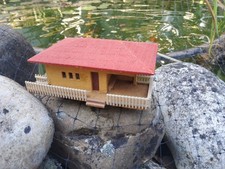 Faller 211 Bootshaus Holz