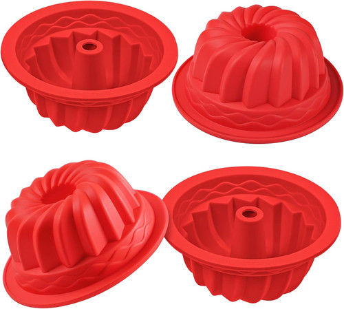Mini gugelhupfform silikon - mini,