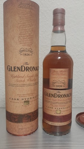 Glendronach cask strength - glendronach,