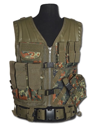 Usmc einsatzweste flecktarn - usmc,