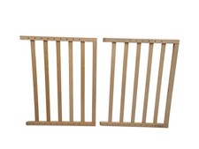  roba Türschutzgitter für geschlossene Türenzum Verschließen, Breite 62-106 cm