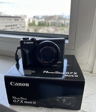 Canon PowerShot G7 X Mark III
