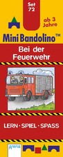 Bei der Feuerwehr. Mini Bandolino Set 72