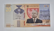 Polen 20 zl Banknote