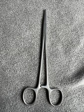 Arterienklemme nach Halsted gerade 18cm gerieftes Maul 3cm