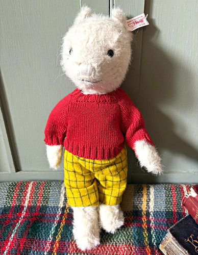 Steiff rupert bär - rupert,
