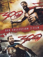 300 (2006) / 300: Die Morgendämmerung eines Imperiums 2 DVDs Neu Original Exklusiv DEU