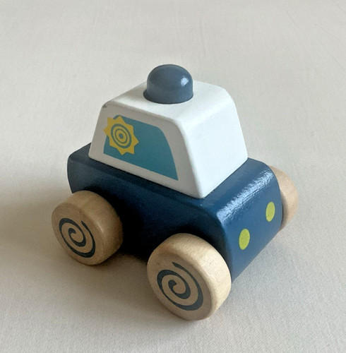 Eichhorn holz polizeiauto - holz,