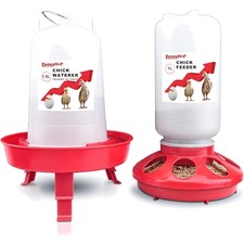 Küken Futterautomat Tränke