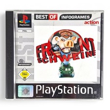 PS1 / Playstation 1 - Frontschweine [Best of Infogrames] DE mit OVP NEUWERTIG