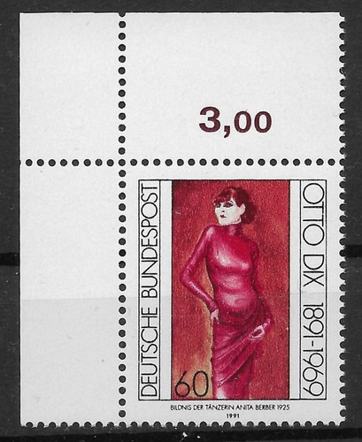 Bund 1991 1572 otto - 1991, **