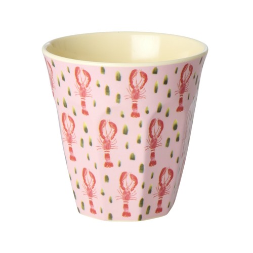 Rice melamin becher pink - melamin,