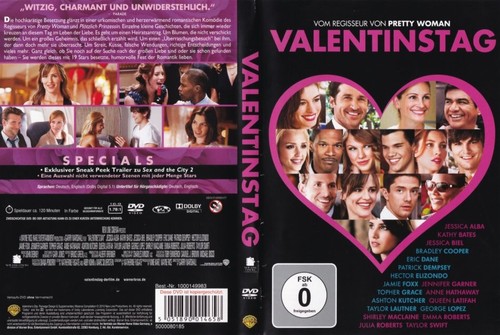 Dvd valentinstag - dvd,