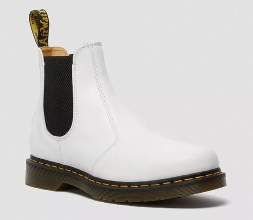 Martens slip 2976 white - dr, on