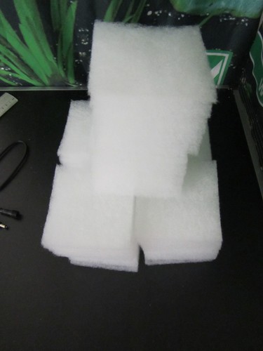 Filterwatte filtervlies 15 x - ,