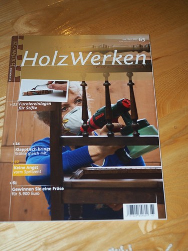 Holzwerken heft 65 - holzwerken,,