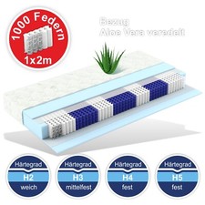 Taschenfederkernmatratze