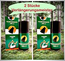 2 Stücke Delay Spray verzögerte Ejakulation für Männer für längeren Intimverkehr