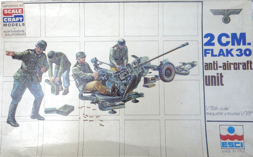 Flak anti aircraft - cm,
